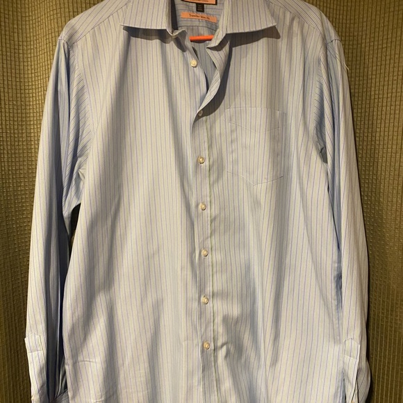 Thomas Pink travelers collection collared shirt - Picture 4 of 8